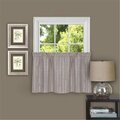 Achim Importing 58 x 36 in. Sydney Window Curtain Tier Pair, Linen SYTR36LN12